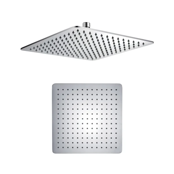 12" Square shower head