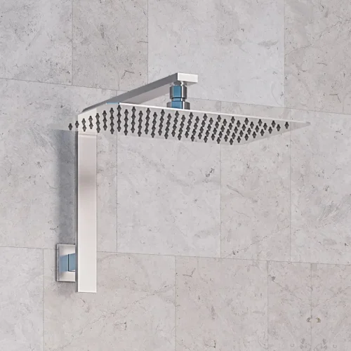 8" x 12" Rectangle shower head