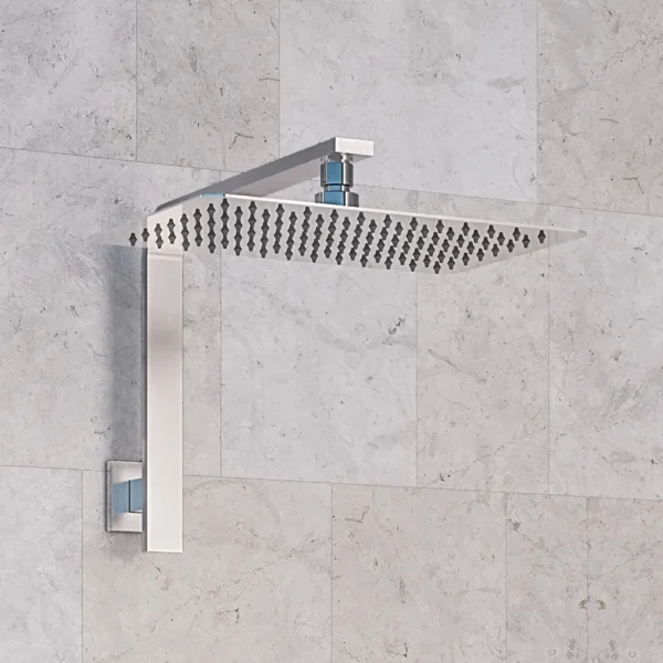 8" x 12" Rectangle shower head