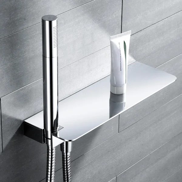 Shower Shelf inc shower kit