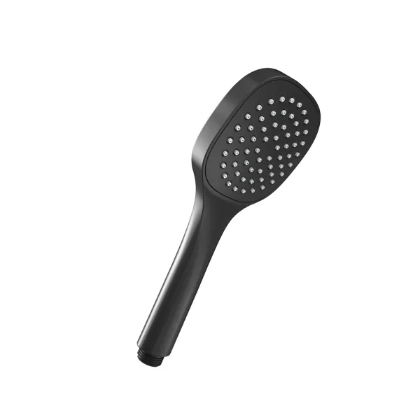 Type 100 Smooth Matt Black Shower Handset