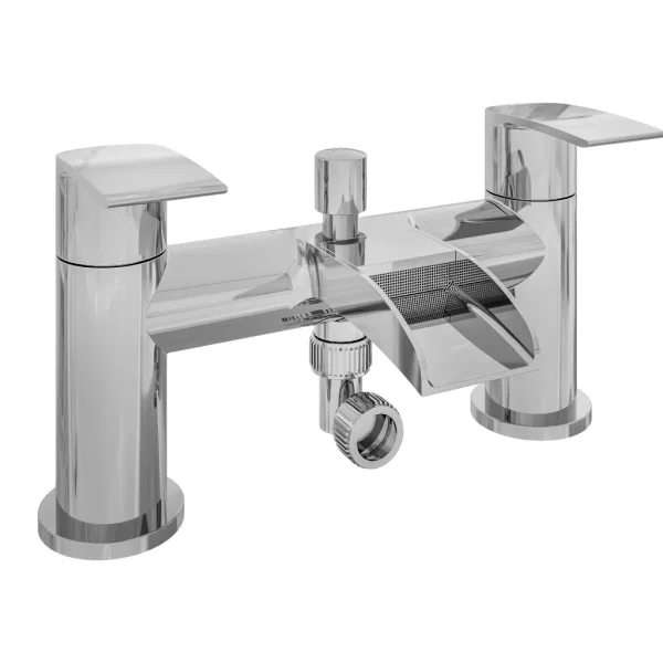 Aston Waterfall Chrome Bath Shower Mixer