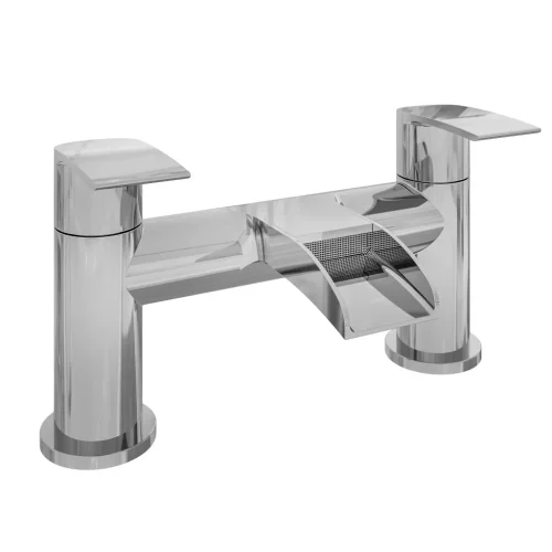 Aston Waterfall Chrome Bath Filler Tap