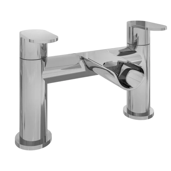 Ledwell Waterfall Chrome Bath Filler Tap