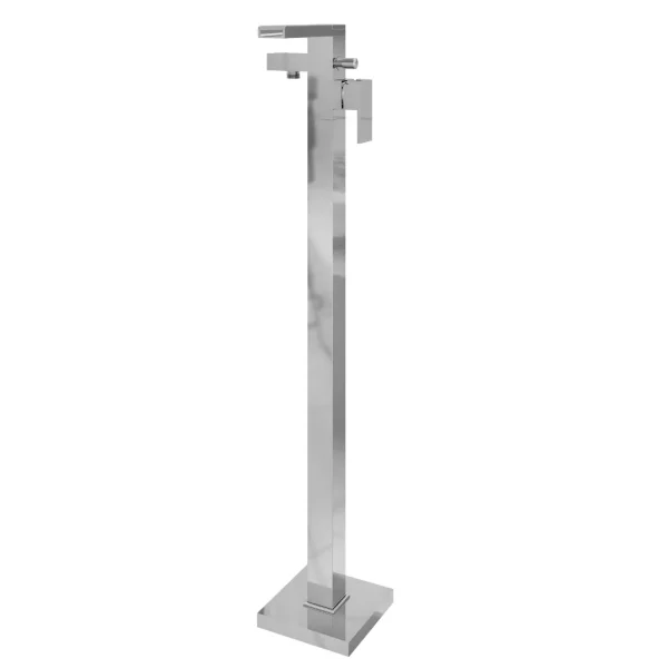 Padbury Waterfall Chrome Freestanding Bath Shower Mixer Tap