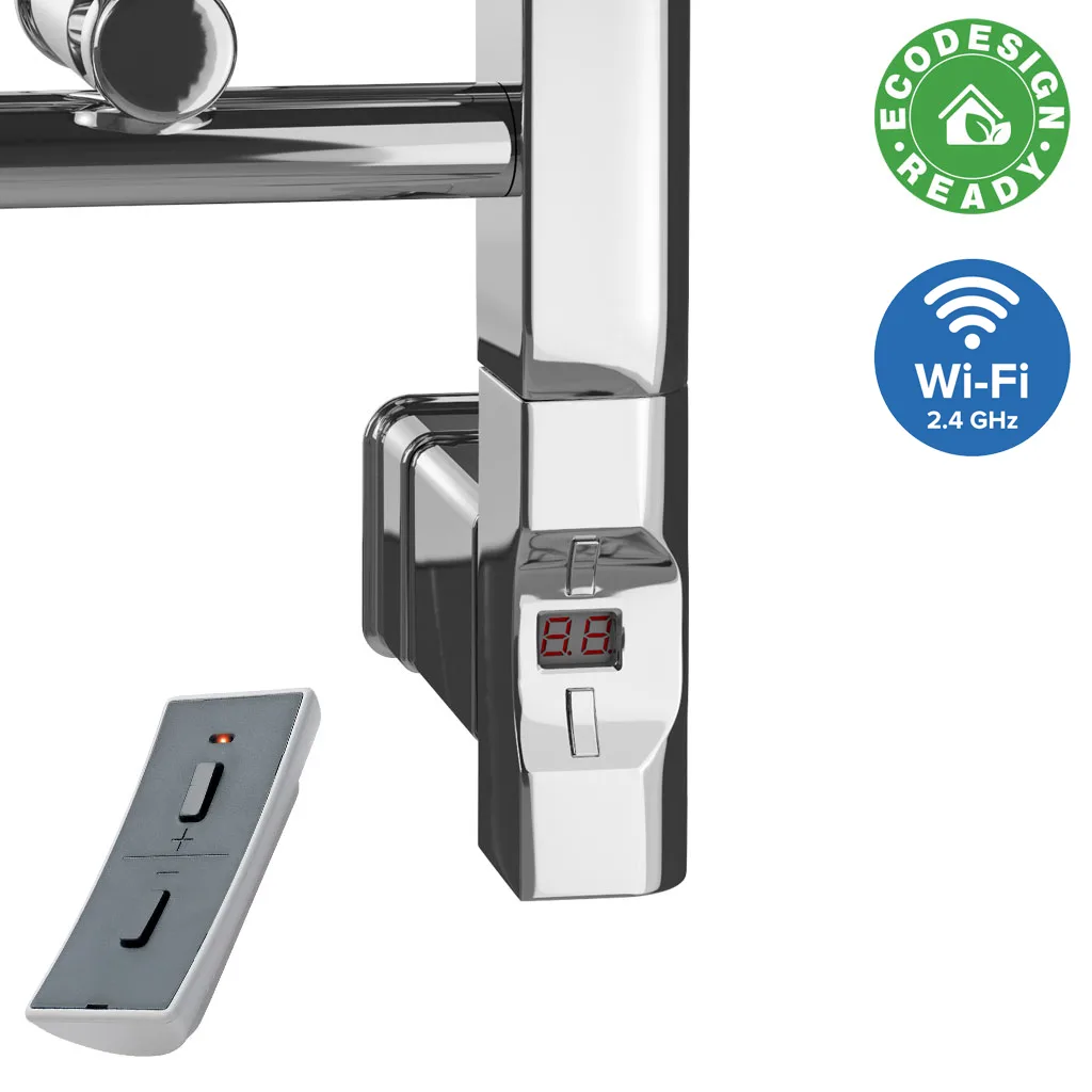 Stainless Steel Type F Chrome Wi-Fi Horizontal Heating Elements With D Shaped Caps