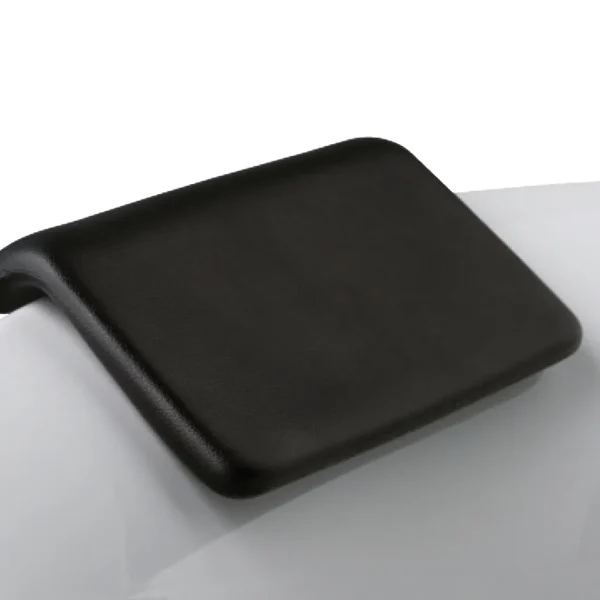 Universal foam headrest