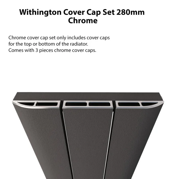 Withington Cover Cap Set Chrome