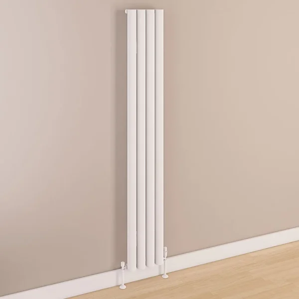 Kelmscott Vertical Aluminium Radiator Height 1800mm
