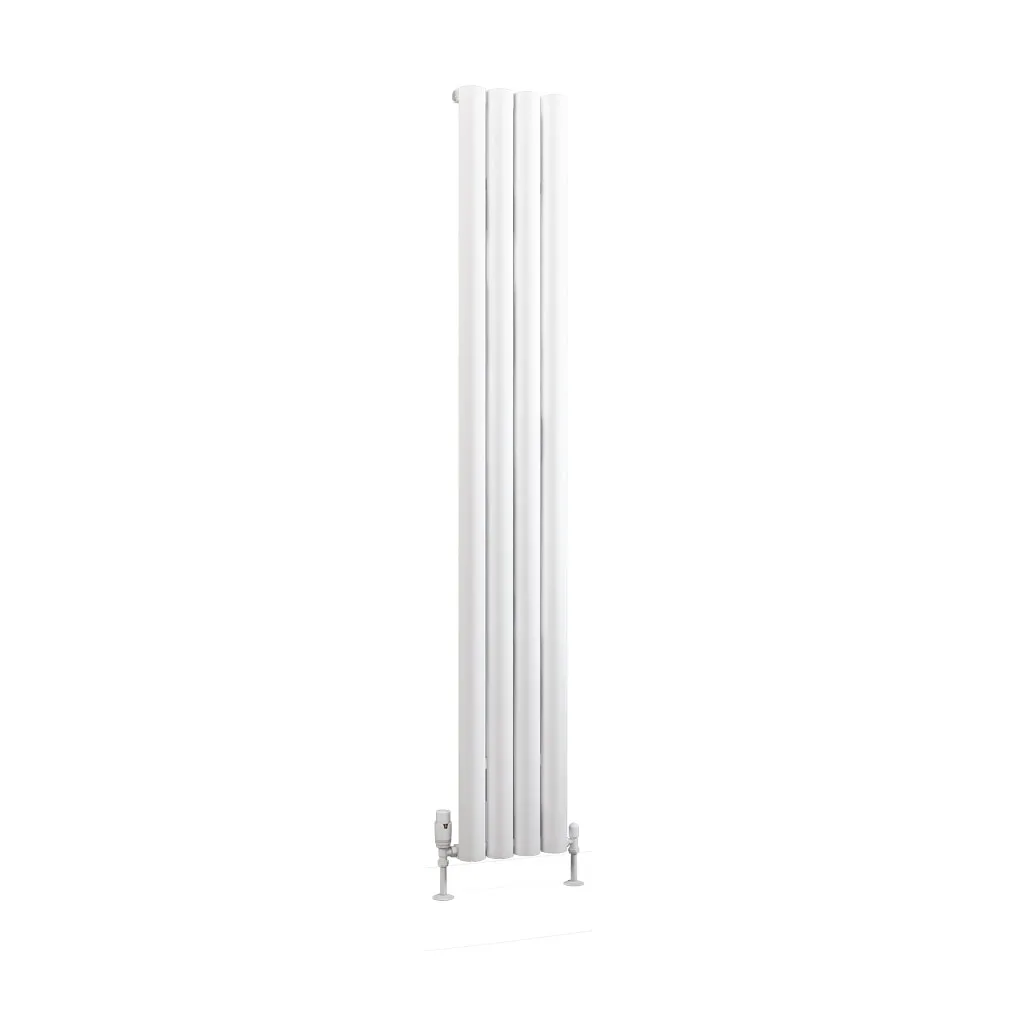Kelmscott Vertical Aluminium Radiator Height 1800mm - Image 2