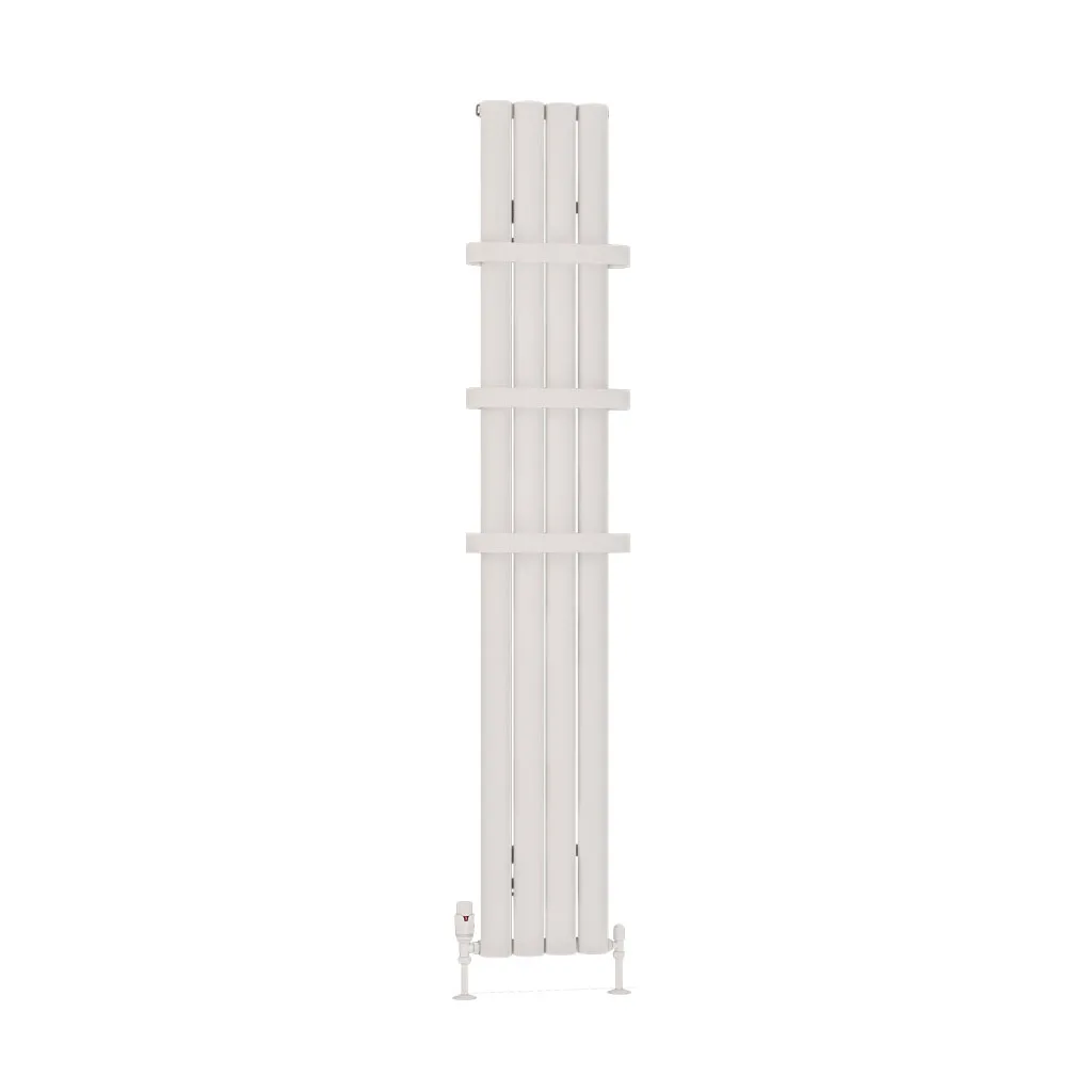 Kelmscott Vertical Aluminium Radiator Height 1800mm - Image 4