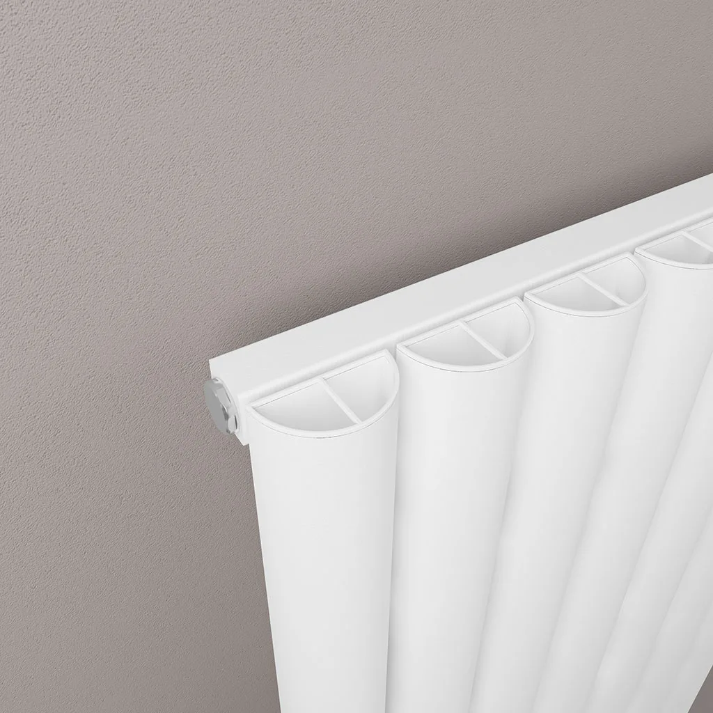 Kelmscott Vertical Aluminium Radiator Height 1800mm - Image 6