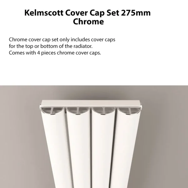 Kelmscott Cover Cap Set Chrome