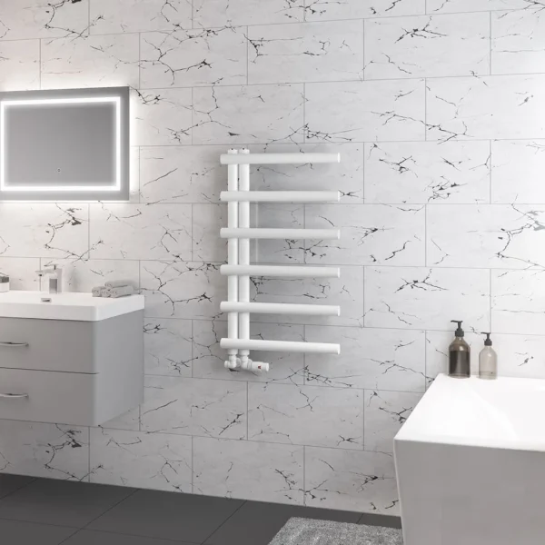 Marlow E-Style Multirail Towel Rail