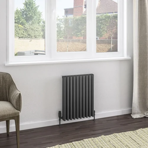 Aluminium Witney Matt Anthracite Radiator