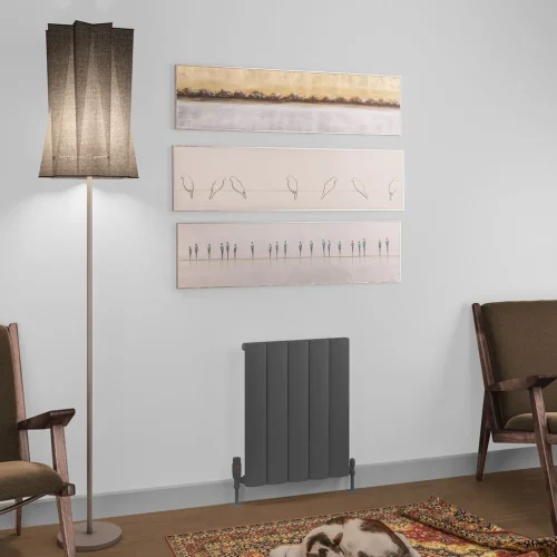 Aluminium Tordino Matt Anthracite Radiator