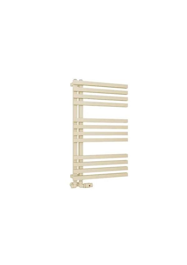 Mild Steel Reinbach Matt Cappuccino Heated Towel Rail