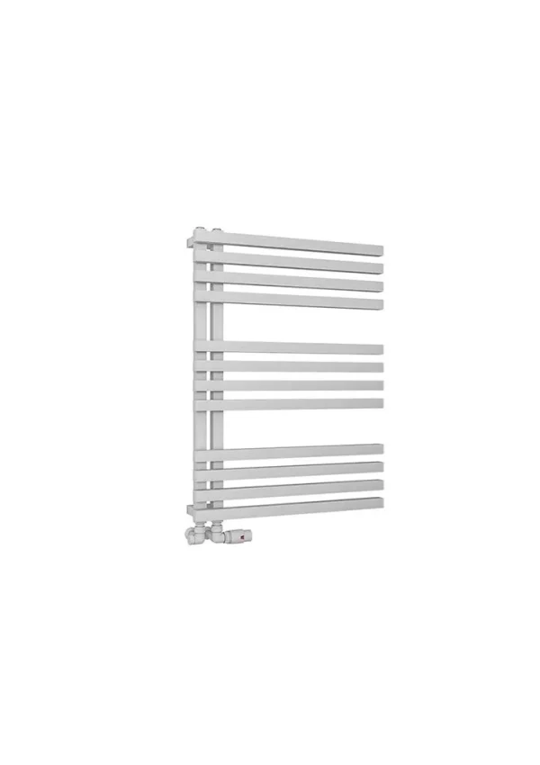 Mild Steel Reinbach Matt Grey Heated Towel Rail
