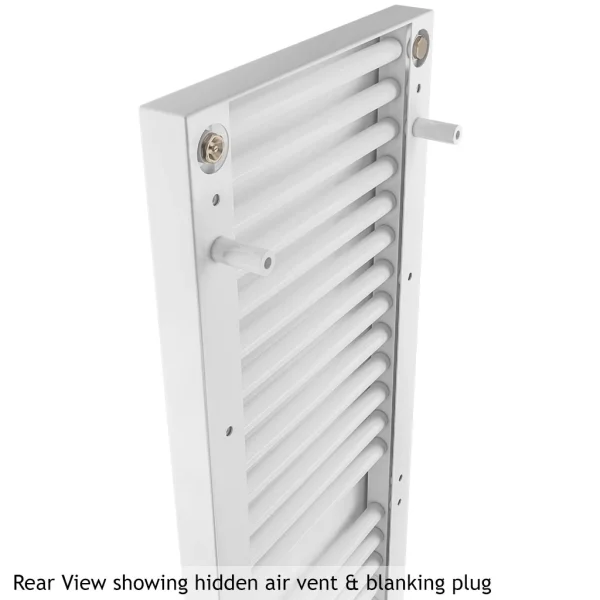 Mild Steel Wingrave Matt Anthracite Flat Panel Radiator