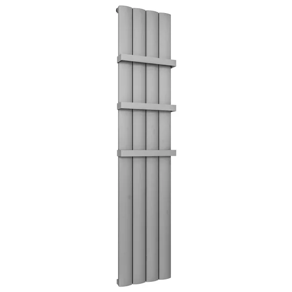 Mild Steel Tordino Matt Grey Mild Steel Towel Hanger