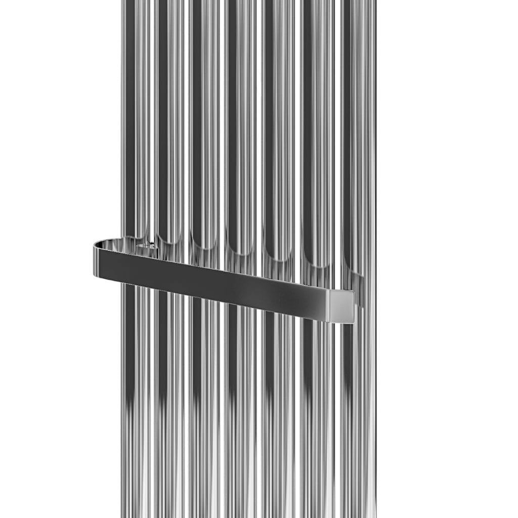Mild Steel Tunstall V Chrome Towel Hanger