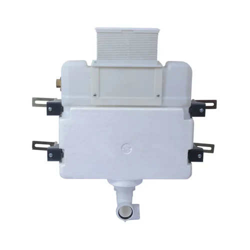 Pneumatic universal concealed cistern