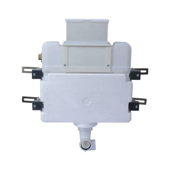 Pneumatic universal concealed cistern