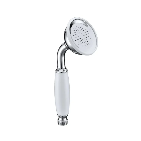 Round Traditional 1 Function Shower Handset