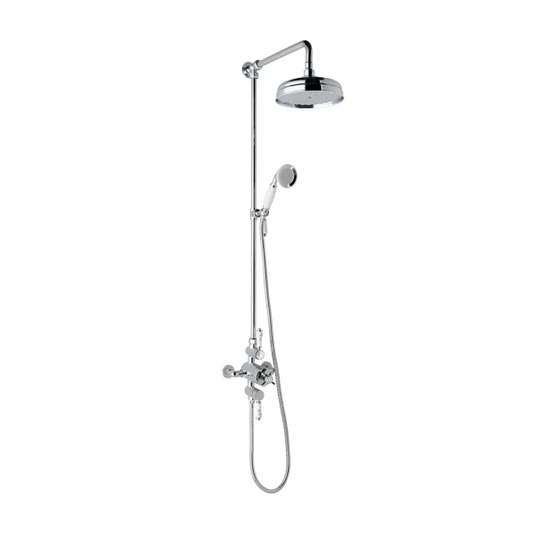Traditional Riser Kit with Twin Valve