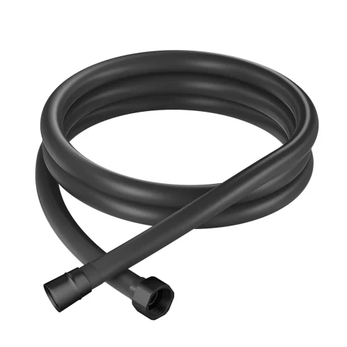 2m PVC Smooth Grey Shower Hose