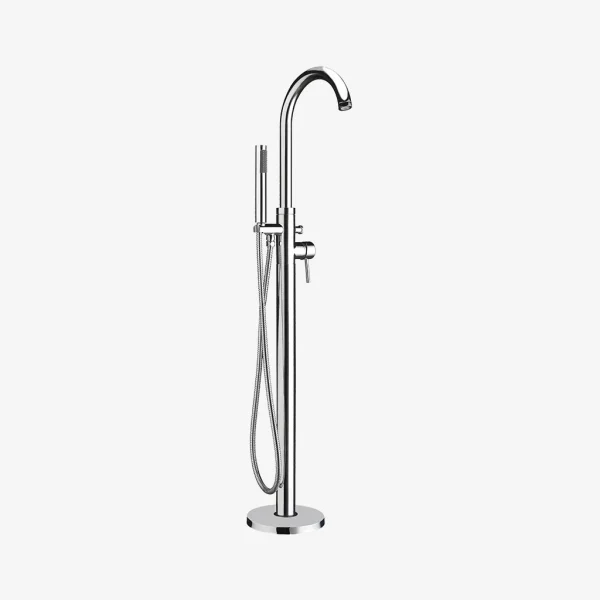 Floor Standing Manual Mono Bath Shower Mixer