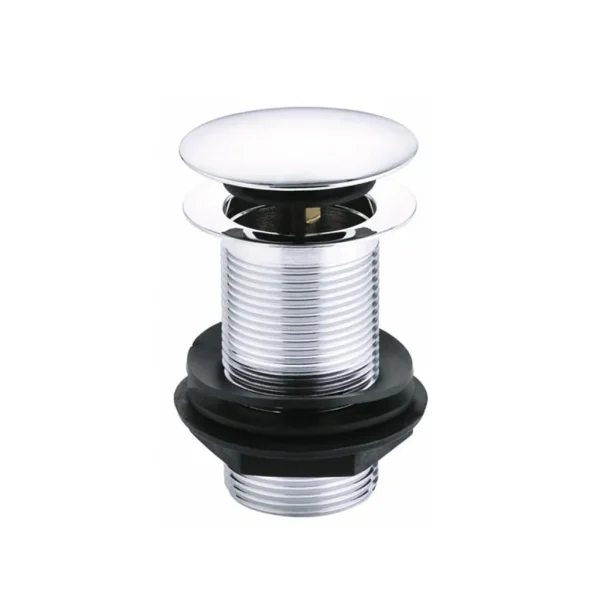 Sprung Plug Basin Waste Unslotted