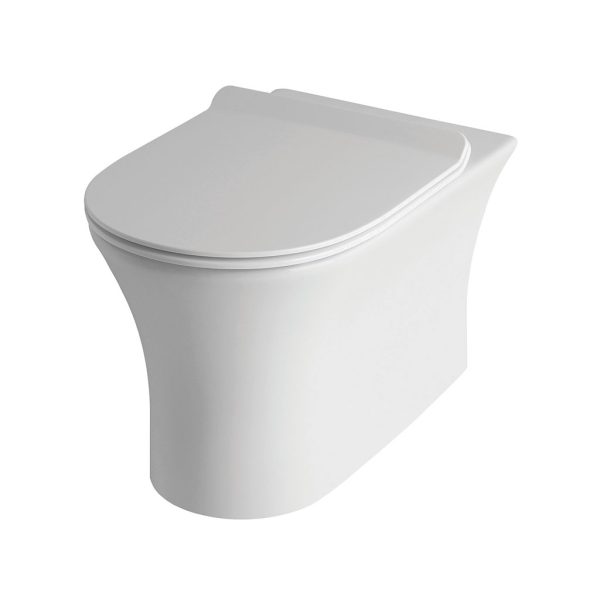 Northall Comfort Height Back to Wall Toilet