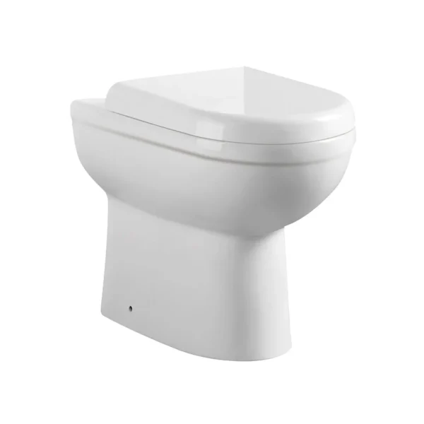 Dura Comfort Height Back to Wall Toilet
