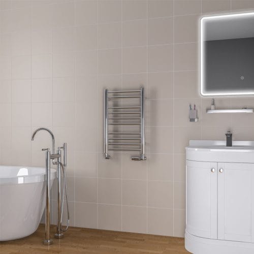 Biava Round Multirail Towel Radiator