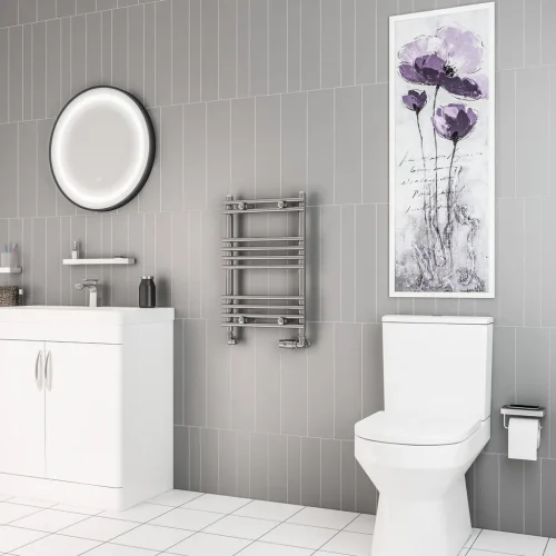 Biava Tube on Tube Multirail Towel Radiator