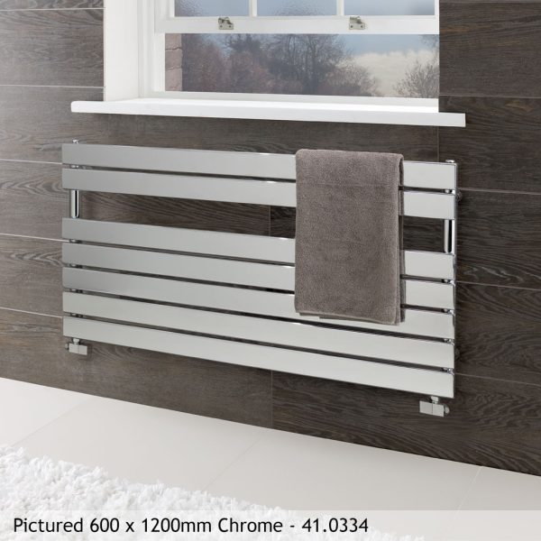 Staverton Tube on Tube Straight Designer Towel Radiator
