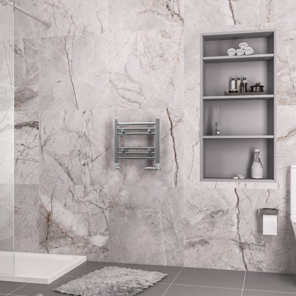 Biava Straight Multirail Towel Radiator