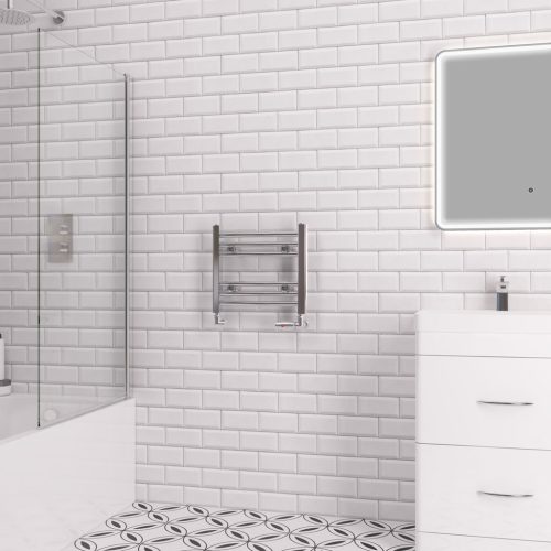 Biava Curved Multirail Towel Radiator