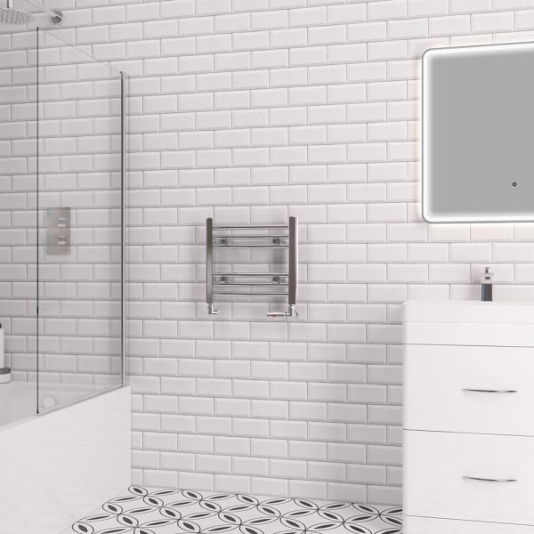 Biava Curved Multirail Towel Radiator