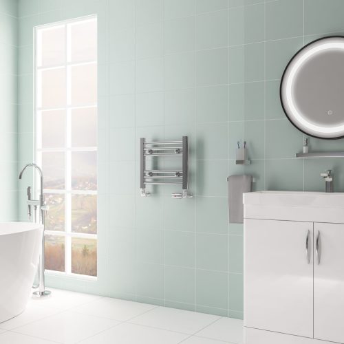 Biava Multirail Hidden Vent Straight Multirail Towel Radiator