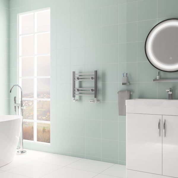 Biava Multirail Hidden Vent Straight Multirail Towel Radiator