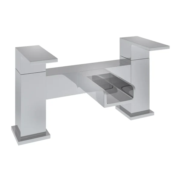 Abberton Waterfall Chrome Bath Filler
