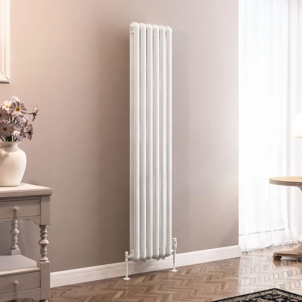 Rubano Vertical Towel Radiator Height 1800mm