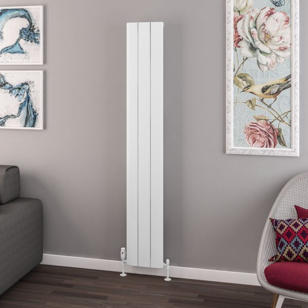 Withington Vertical Aluminium Radiator