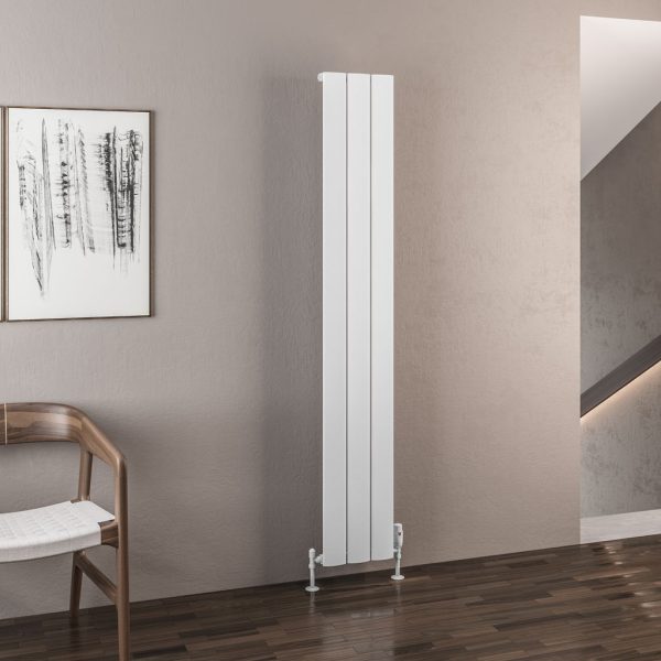 Malmesbury Vertical Aluminium Radiator Height 1800mm