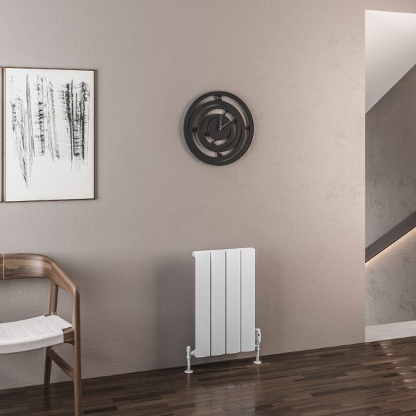 Malmesbury Horizontal Aluminium Radiator