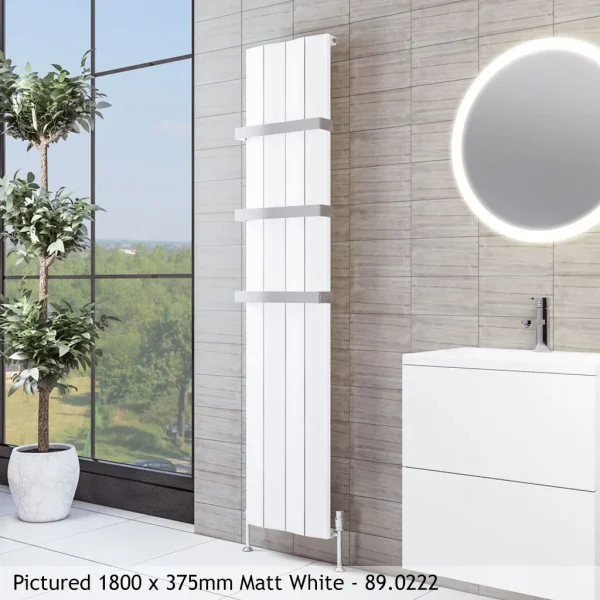 Fairford Vertical Aluminium Radiator