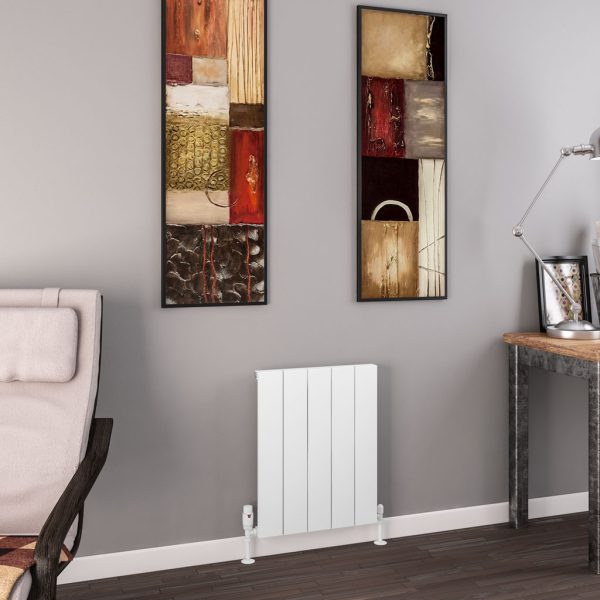 Charlton Horizontal Aluminium Radiator Height 600mm