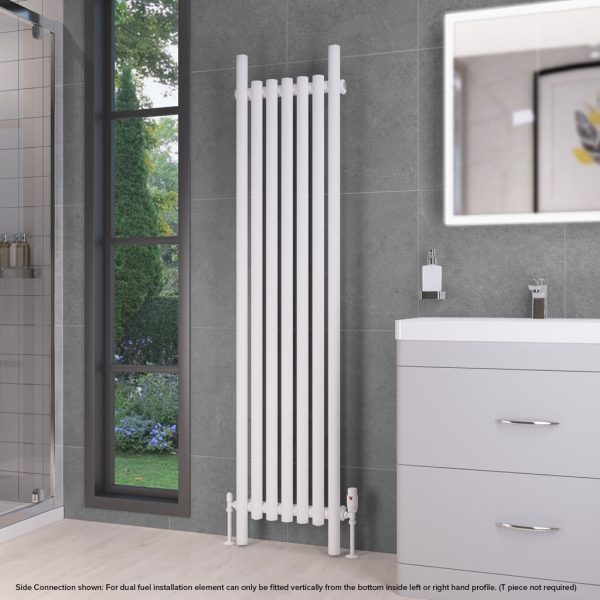 Lambourne Mild Steel Vertical Radiator